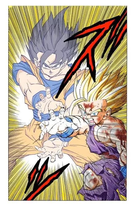 彡(●)(●)「おら、くらえよ( 100度の炎と100℃氷と100万雷と1hp風をまぜた攻撃)」