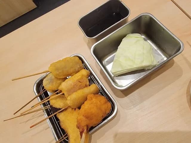 ソース二度付け禁止！！　←これ