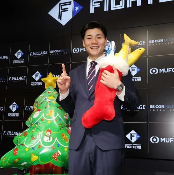 ハム清宮幸太郎（26）、9年目で1億円超え「遅かったが情けないってほどでもない。まあこれからです」