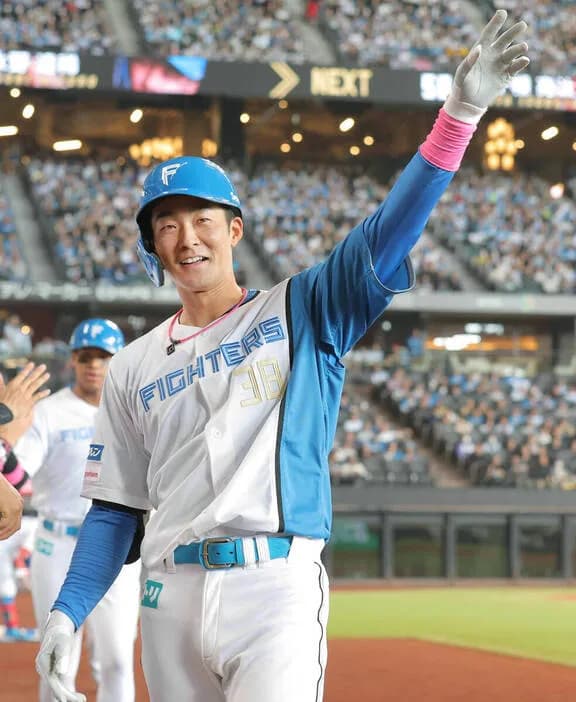 石井一成　西武へ