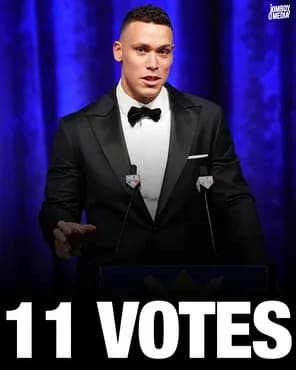 【朗報】アーロン・ジャッジ(アロジャジ)さん、ニューヨーク市長選で11票獲得していた