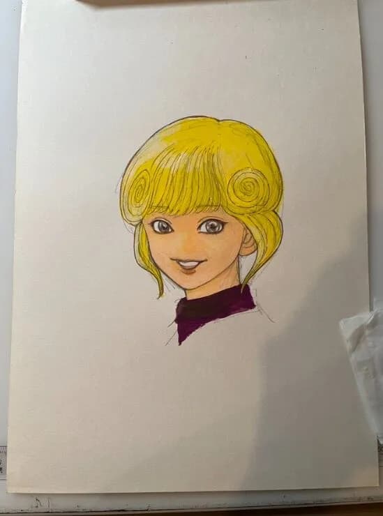 【絵】冨樫の最新イラスト、ちょっと怖い