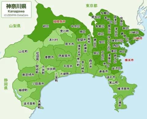 神奈川県(横浜以外)でおすすめの住む場所