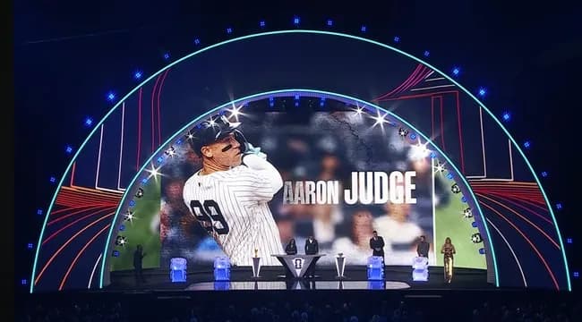 アーロン・ジャッジ、W杯組み合わせに抽選会に登場ｗｗｗｗｗｗｗｗｗｗｗｗｗｗ