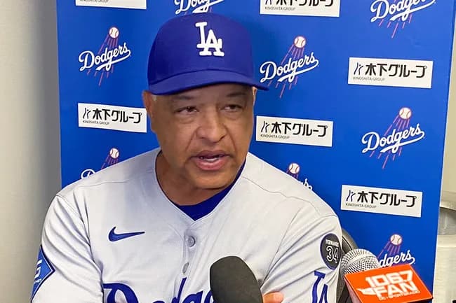 ドジャース・ロバーツ監督（53）←意外と若い件