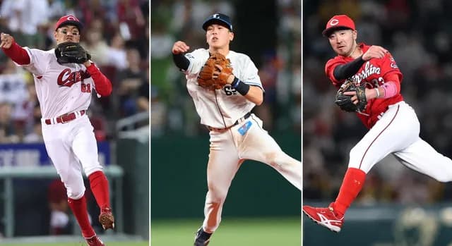 カープ矢野＆菊池『現役選手500人が選ぶ守備の達人』でランクイン！西武滝澤が断トツ1位(GG賞落選)