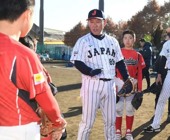 侍ジャパン・井端弘和監督　WBCで大谷翔平の打順は「上位で1打席でも多く」　二刀流起用にも言及