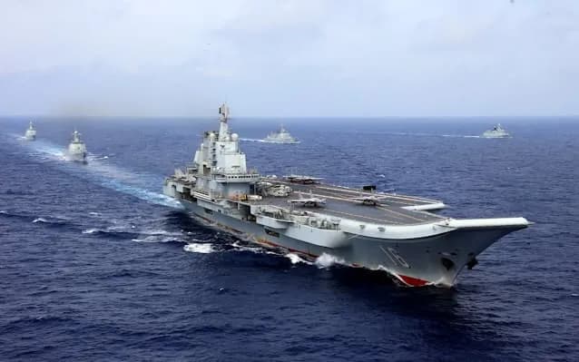 中国海軍の空母艦載機が空自戦闘機に断続的にレーダー照射