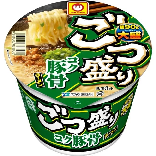 「ごつ盛り」とかいう底辺中の底辺のためのカップ麺