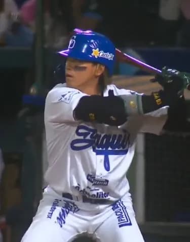 DeNA関根大気、今年もメキシコWLに参加　合流初戦から躍動！