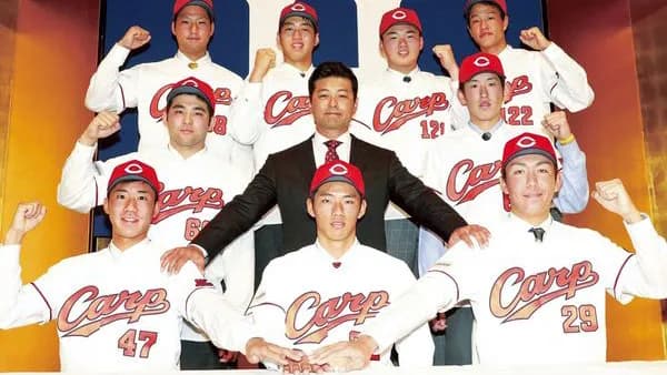 2017年の12球団ドラ1！←中村奨成、清宮、安田のBIG3（村上世代）