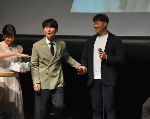 【日本ハム】斎藤友貴哉「ベストお立ち台大賞」選出！