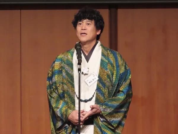 ホークス新入団ウェルカムパーティーの城島健司CBO