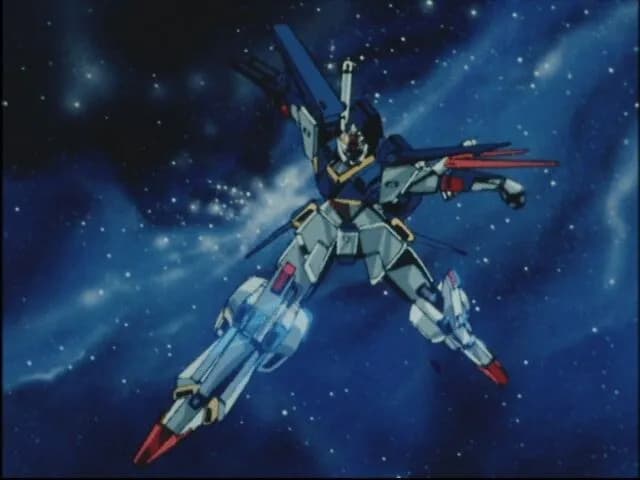 ZZガンダム←１つだけ要素を足して、名作ガンダムにせよ