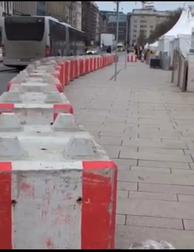 ドイツのクリスマス、厳戒態勢