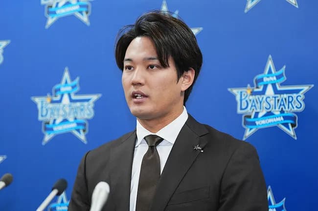 DeNA藤浪晋太郎さん（31）8000万円（推定）で契約更改。MLBに執着なし！DeNAで優勝を目指す覚悟
