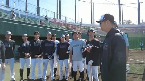 ロッテ打撃コーチ西岡剛さんの指導がめちゃくちゃ有能そう