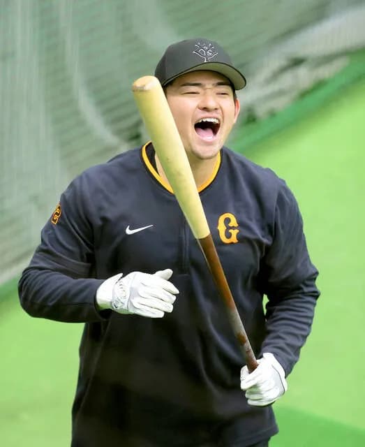 【巨人】萩尾「『遠慮せずにいきます』とＬＩＮＥさせてもらいました」松本剛に挑戦状