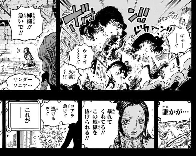 女帝ボア・ハンコック(31)「4年間天竜人の奴隷で一生消えない焼印押されました」