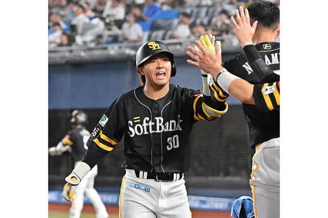 【元ソフトバンク】佐藤直樹 打率.239 5本塁打 18打点 10盗塁 OPS.700