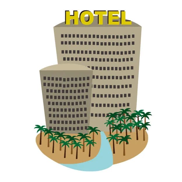 君たちが泊まったことある最上級ホテル