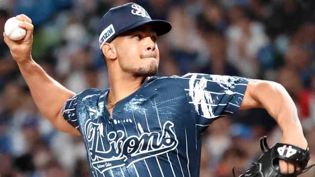 カープ？中日？元西武アブレイユ争奪戦勃発！現地複数記者が報道！24年に28セーブの守護神