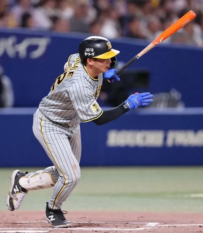 【現役ドラフト】ロッテが阪神の19年ドラ2・井上広大を獲得　阪神はヤクルト・浜田太貴を獲得