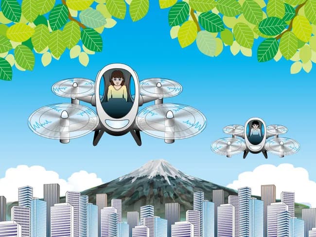 空飛ぶ車のメリットヤバすぎるwwwwwwwwwwww