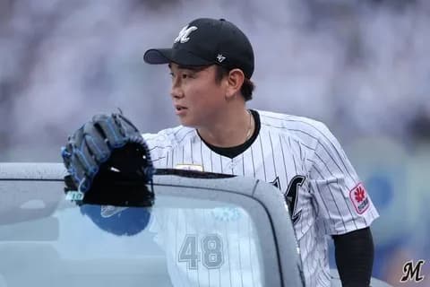 グッバイ中村稔弥…今までありがとう、ホークス行っても頑張って！！