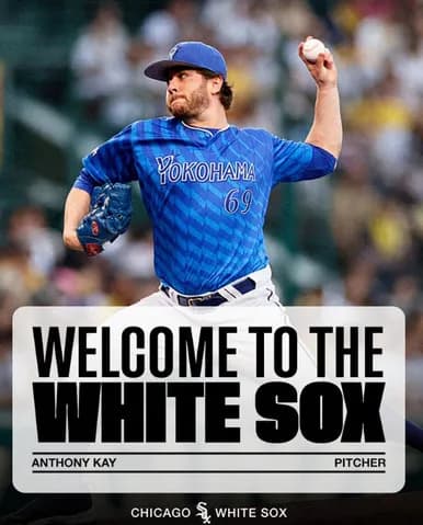 ホワイトソックス、前DeNAアンソニー・ケイとの契約を発表　２年１８億６０００万円