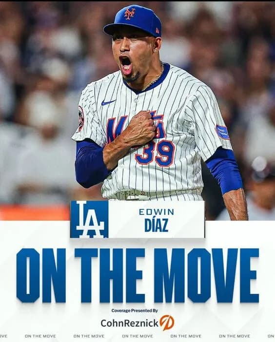 ドジャース、”大物”救援右腕ディアスと合意と米報道、総額108億超の大型契約