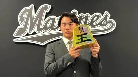 ロッテ西川史礁、2600万増の4200万で契約更改！