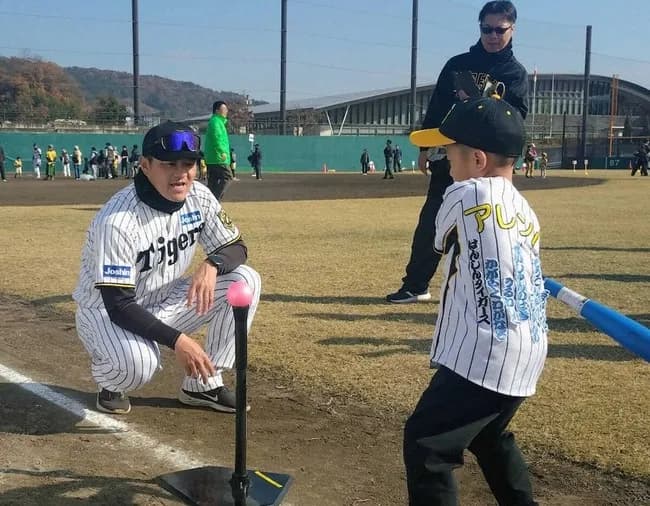 阪神・久保田コーチ　野球人口減少食い止めへ体験会開催「野球に触れる機会を設け興味を持ってもらいたい」