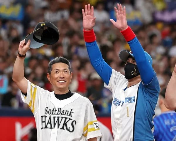 ソフトバンク小久保監督 謎にフラダンスが上手いｗｗｗｗｗｗ