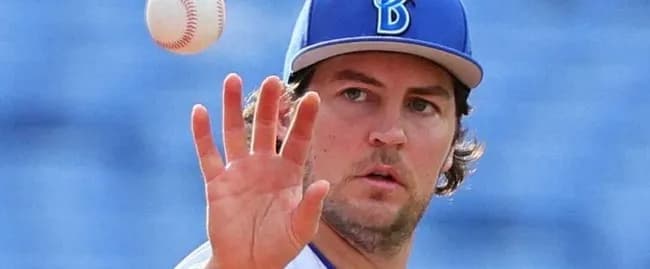 【朗報】バウアーの代理人「100％健康。万全です。」