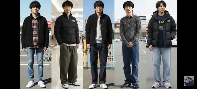 【画像】人気ファッションyoutuber「おじさんキッズコーデがこちら」