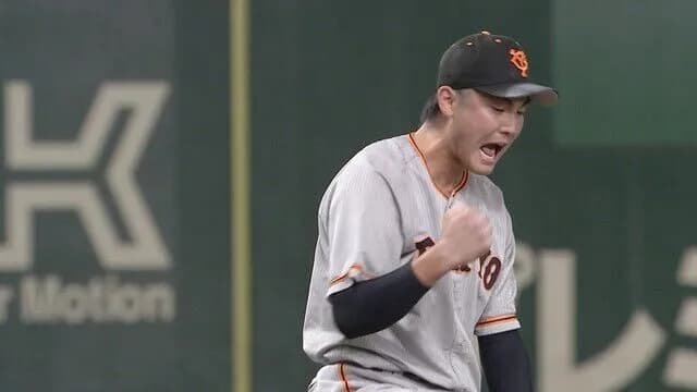 【巨人】現ドラ移籍の菊地、原前監督に感謝の言葉を述べる