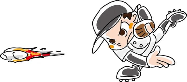 野球って球の回転が5億rpmくらいあればスローボールも豪速球に見えるんか？