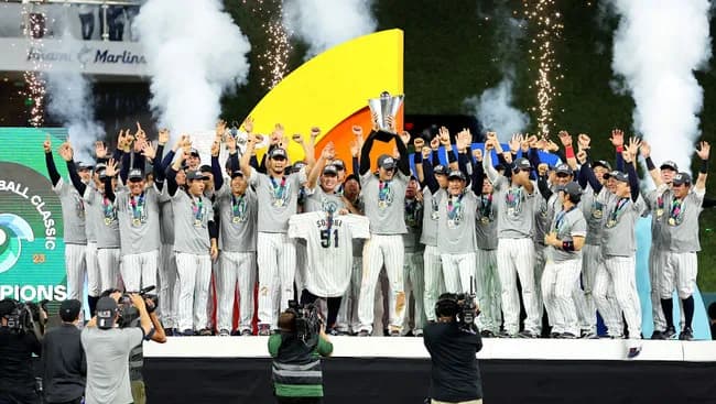 【悲報】アメリカ「WBCで盛り上がっているのは日本だけ」