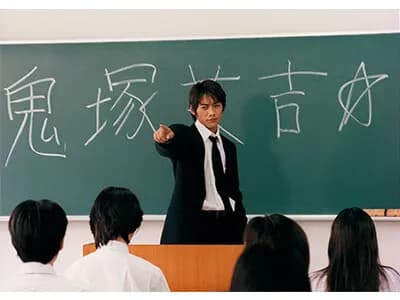 3大漫画の完璧な実写化「GTO(反町)」「めぞん一刻(伊東美咲)」