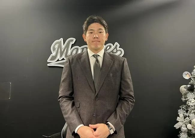 【ロッテ】安田尚憲、現役ドラフトで加入の履正社の後輩阪神井上に「情けない姿見せられない」