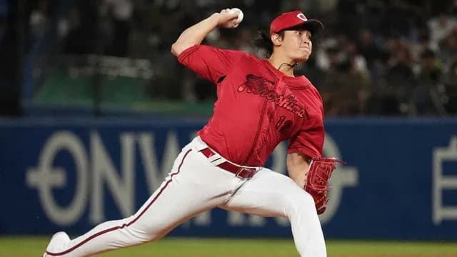 カープ大道、インスタでカープ＆ヤクルトファンに挨拶「カープでいただいた恩を胸に投げ抜く」