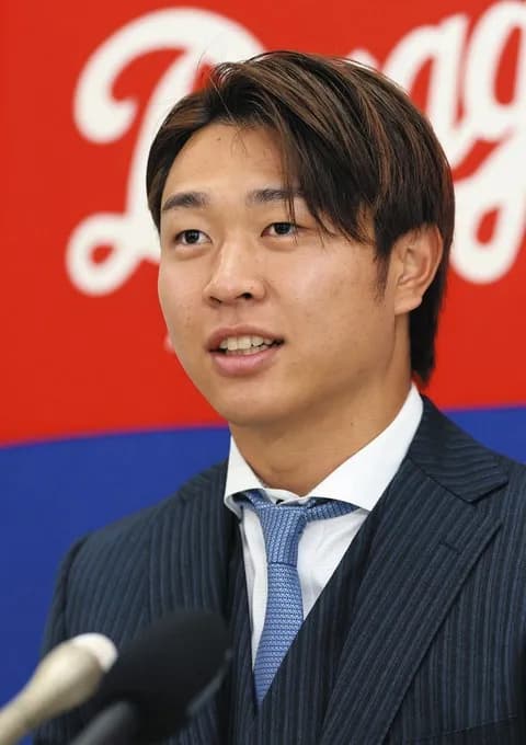 中日高橋宏斗、8000万アップの2億円で契約更改！球団史上最速となる高卒6年目での2億円到達！