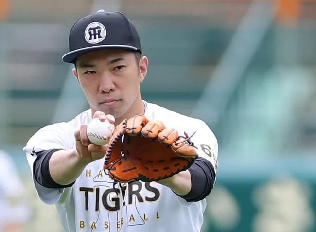 阪神・石井大智、将来的なメジャー挑戦の意向を示す 年俸2億円で更改