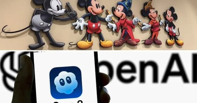 【朗報】OpenAIの動画生成AI「Sora」ディズニーキャラ使い放題となり覇権へ