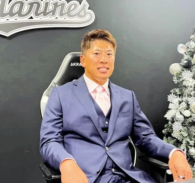 ロッテ・角中　年俸ダウンに「家を売ろうかな」「もう税金払うのもしんどい」６００万減の６０００万円で更改