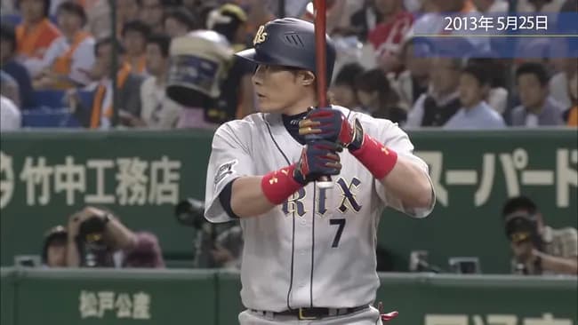 糸井嘉男(野球S筋肉A顔B知能C)←こいつ