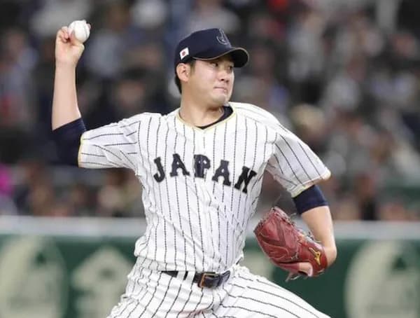 菅　野　智　之　、　W　B　C　出　場　内　定　