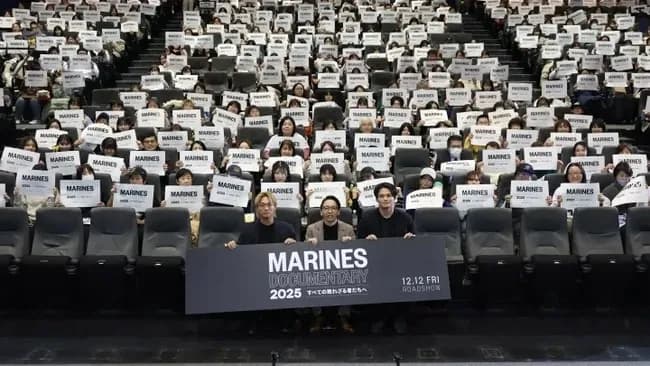 千葉ロッテ・中森俊介＆山本大斗が映画舞台あいさつに登壇 「来年は優勝した映画に」ｗｗｗｗ