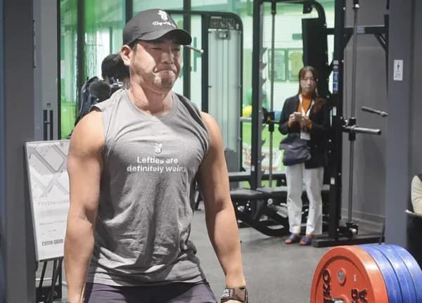 菊池雄星（34）「WBCに出たい。今まで国際大会未経験。中継ぎでも何でもやる」